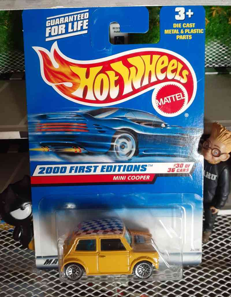 Jual Hot Wheels Mini Cooper First Edition di Seller one markt - Kebon ...