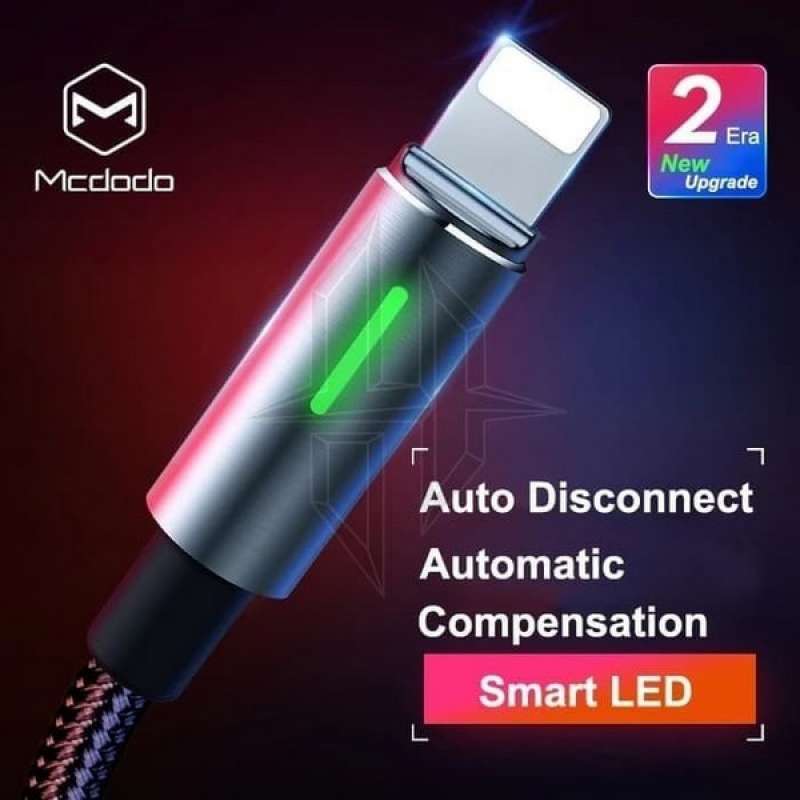 Jual Limited Mcdodo Cable Auto Disconnect Lightning Kabel Data Fast Charging Iphone Ca4601 di