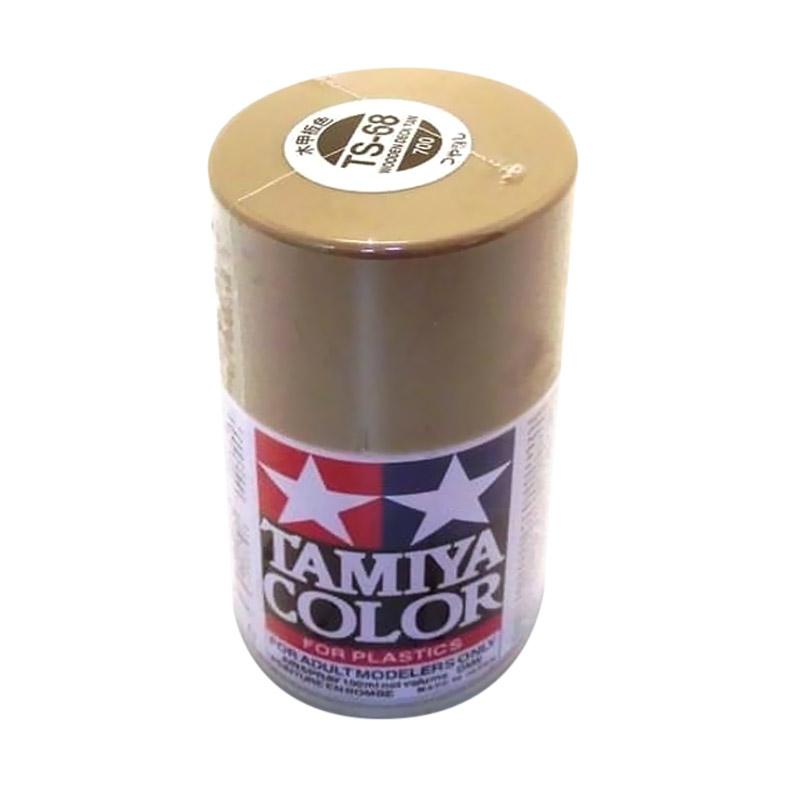 Jual Tamiya TS68 Spray Paint Wooden Deck Tan di Seller INDONESIA Gundam Fort Blibli