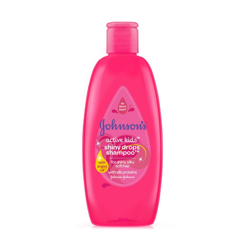 Jual Johnson's Baby Shampoo Shiny Drops [100mL] di Seller
