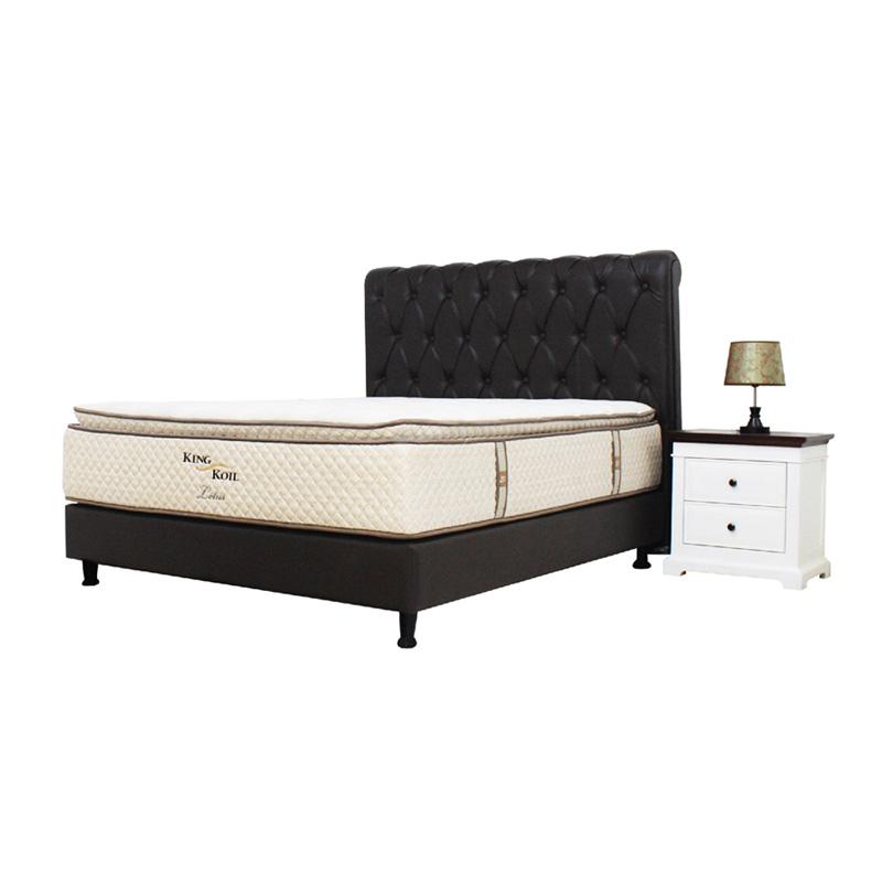 Jual King Koil Lotus Spring Bed [kasur Only] Di Seller Diana Eva