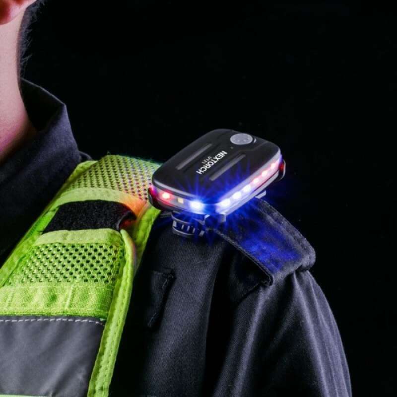 Jual NEXTORCH UT21 LED WARNING LIGHT SHOULDER LIGHTS LAMPU PERINGATAN