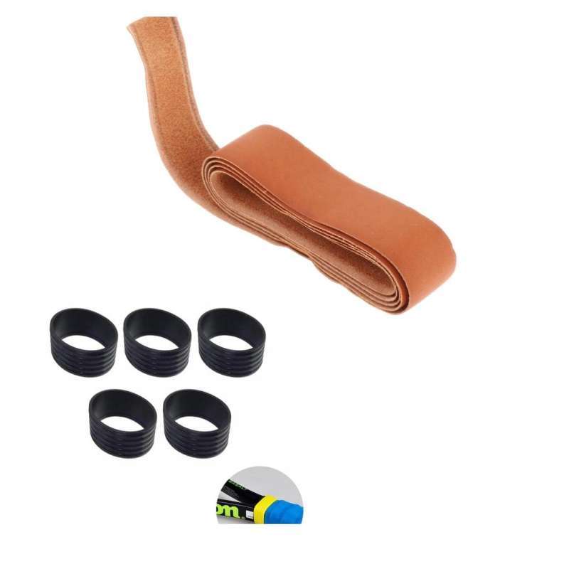 Jual Cowhide Tennis Racquet Replacement Grip for High Performance with