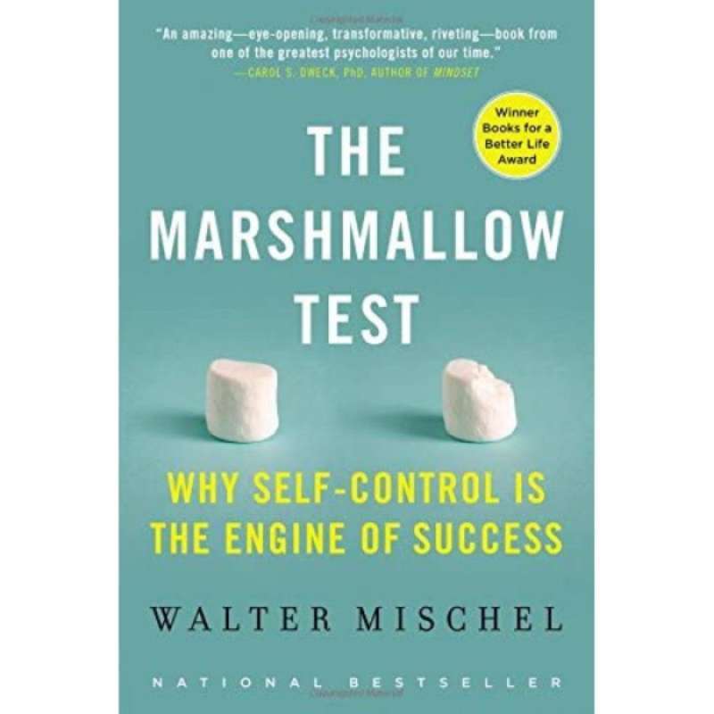 Promo Original Kids&Beyond Marshmallow TestUnderstanding SelfControl&How To Master Buku Self