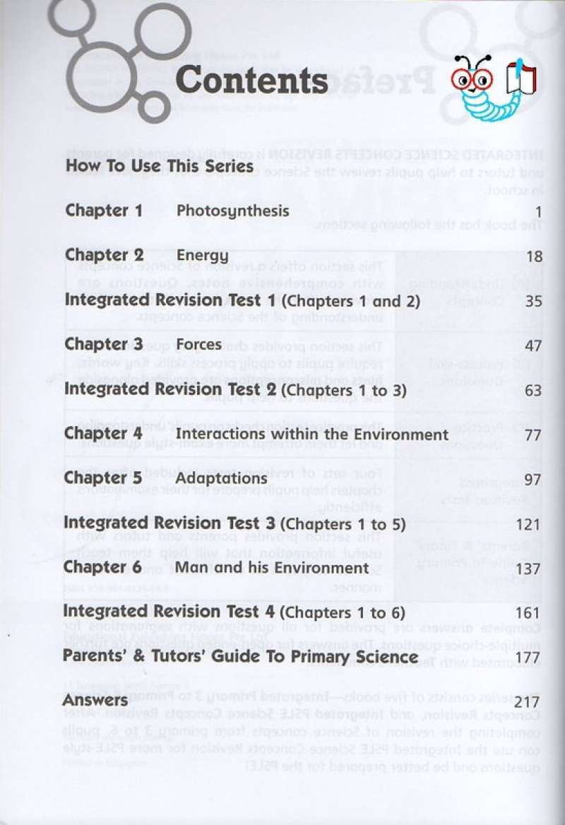 Science Import Promo Original Integrated Science Concepts Revision Primary 6 Buku ...