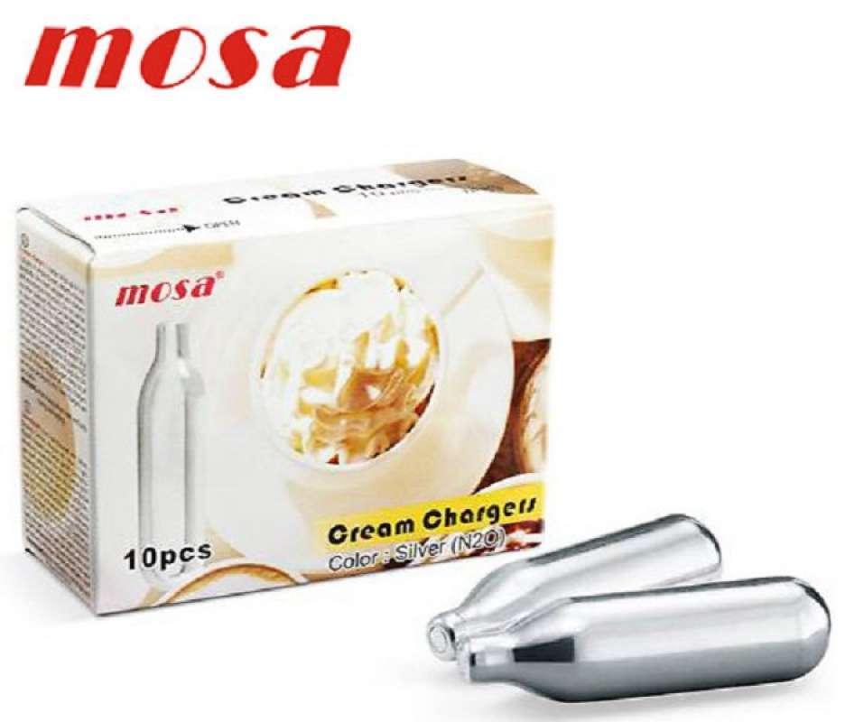 Jual Whip Cream Charger Mosa Per Pc (made In Taiwan) Di Seller Mgm