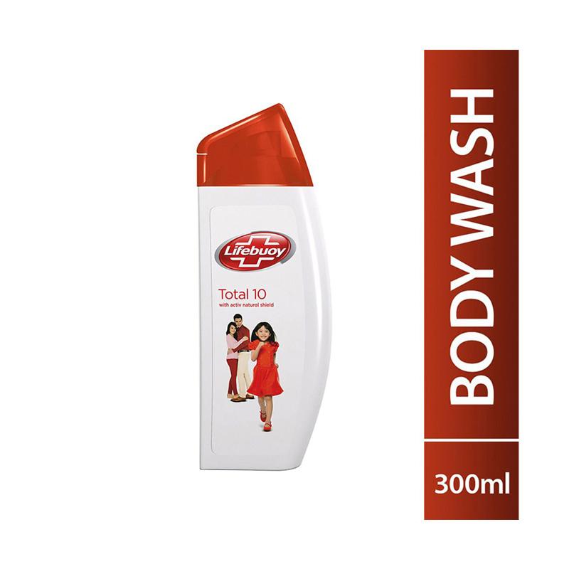 Jual Lifebuoy Body Wash Total Protect 300ml di Seller Alfamidi Official