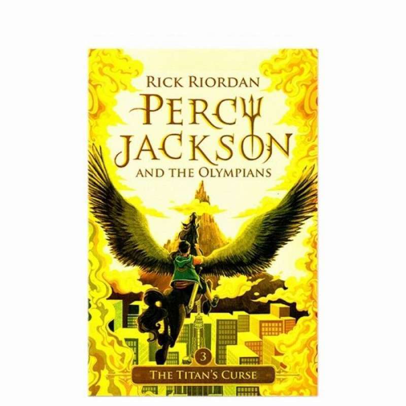 Promo Original PERCY JAKCSON AND THE OLYMPIANS #3:THE TITANS CURSE Buku ...