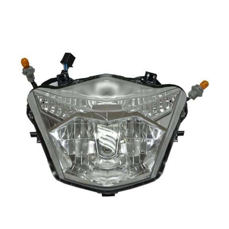 Jual AHM Headlight Reflektor Unit Lampu Depan Motor for Honda New Beat