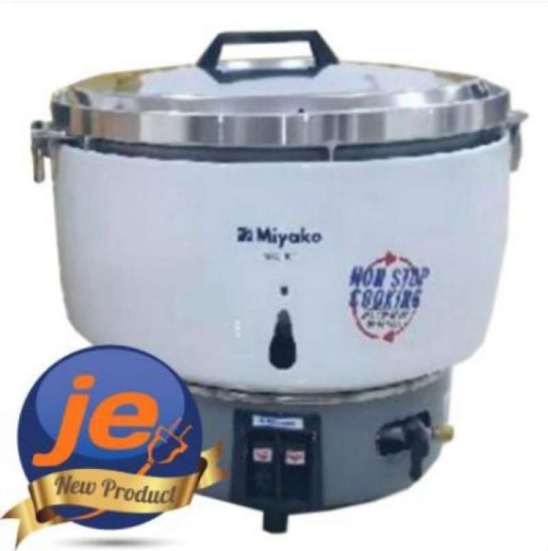 Jual Miyako MGC10T Gas Rice Cooker 10 Liter LPG di Seller