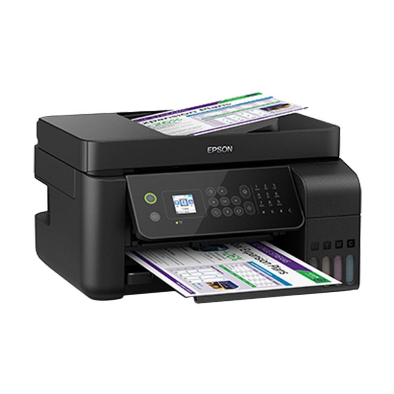 Jual Epson L5190 EcoTank Multifungsi Printer Print Scan 
