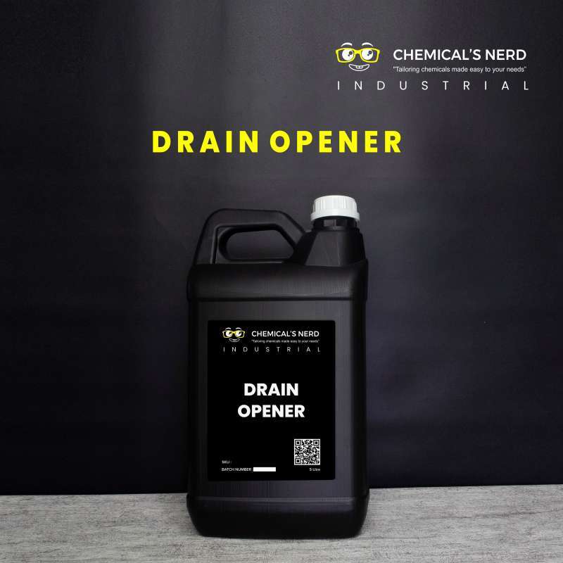 Jual Drain Opener (5L) di Seller Chemicals Nerd Kota Surabaya, Jawa Timur Blibli