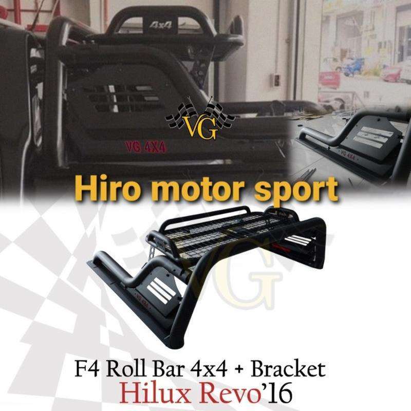 Jual Roll Bar Double Cabin + Rack di Seller Hiro Motor Sport. - Senen ...