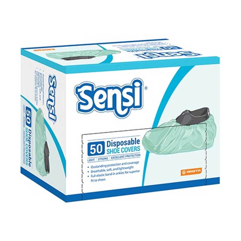Promo Sensi Shoe Cover Green [50 pcs] Diskon 73 di Seller Shafira