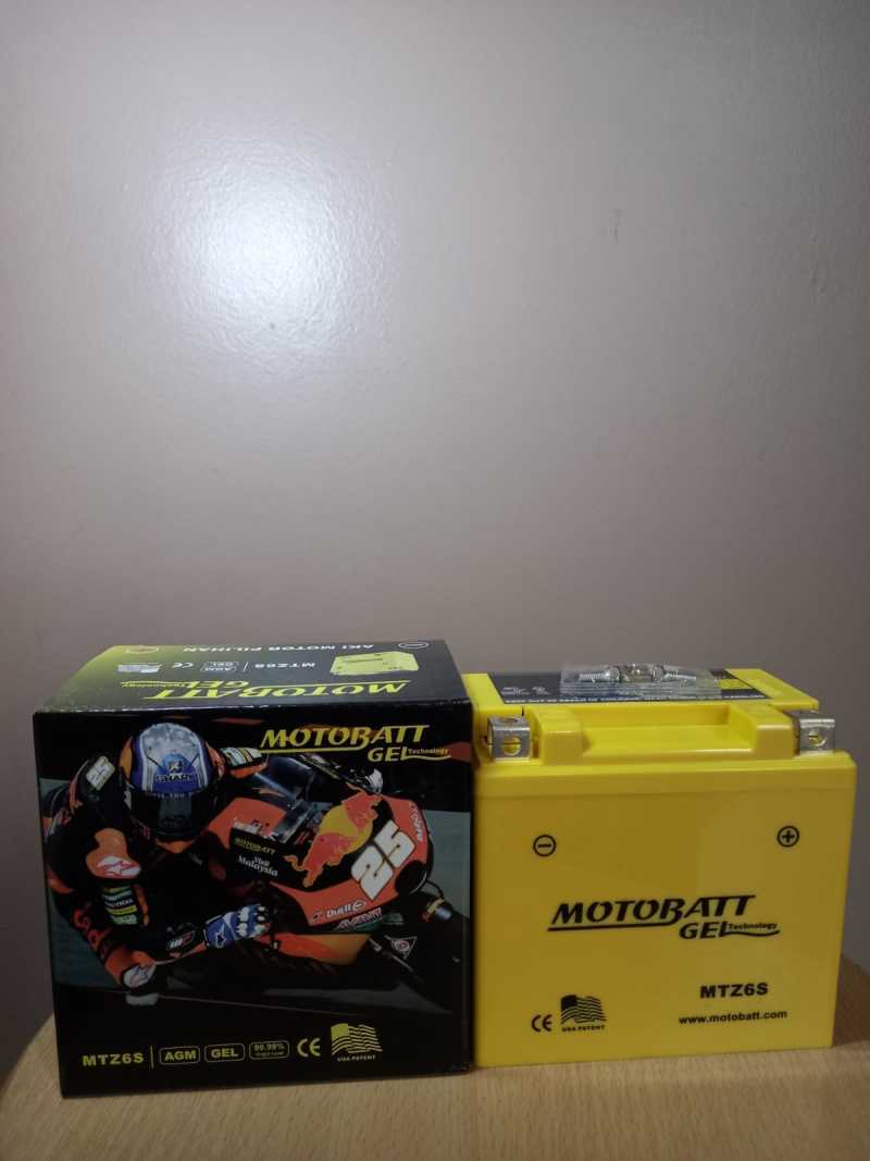 Jual Aki kering motor sonic 150r mtz6s motobatt di Seller Raja aki