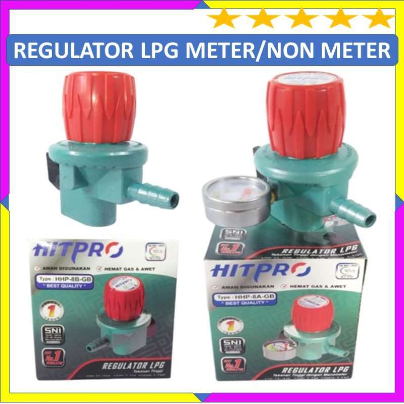 Jual Regulator gas LPG kompor selang gas High Pressure LPG tekanan