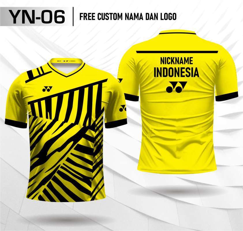 Jual Jersey Badminton Indonesia, Jersey Olahraga Pria, Jersey Olahraga