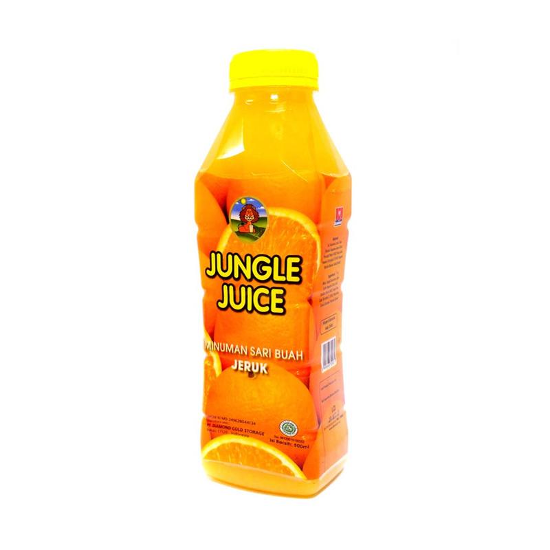 Jual JUNGLE JUICE Rtd Orange Minuman [500 mL] di Seller Ramayana