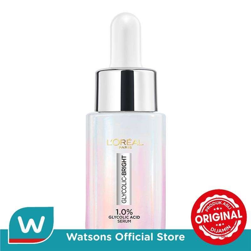 Jual L'Oreal Paris Glycolic Bright Instant Glowing Face Serum 15ml di
