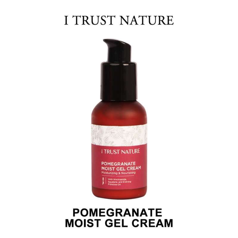 Jual I TRUST NATURE POMEGRANATE MOIST GEL CREAM WAJAH MOISTURIZING