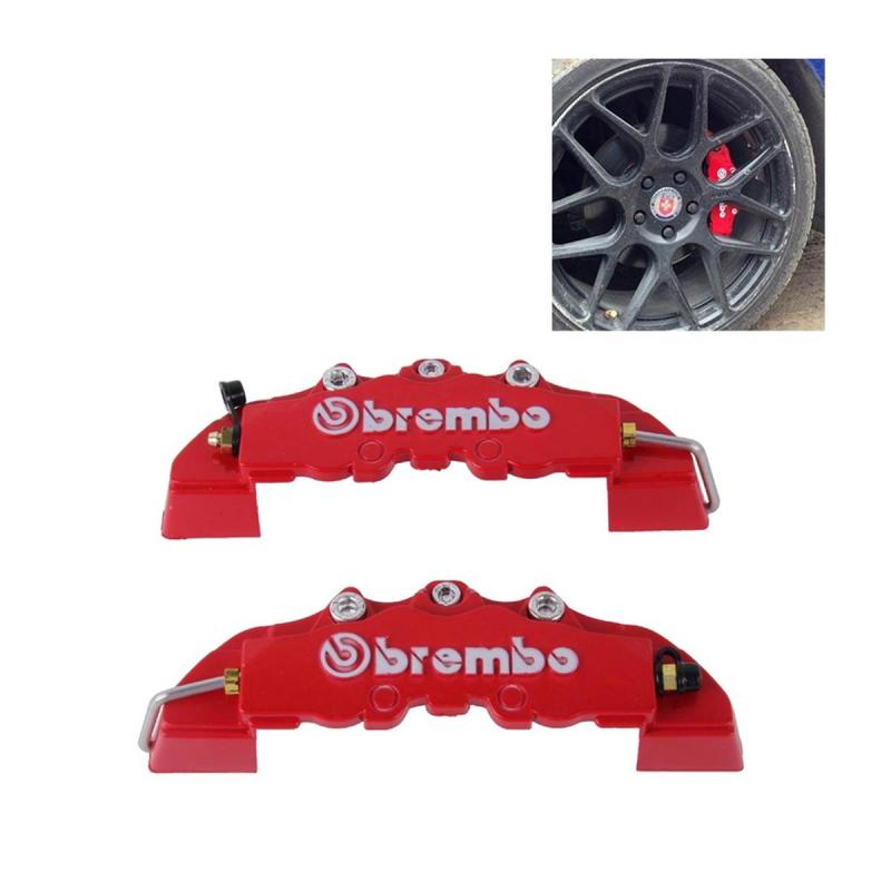 Jual Cover Rem Brembo Merah M Cover Disk Brake Medium Red Disc Brake