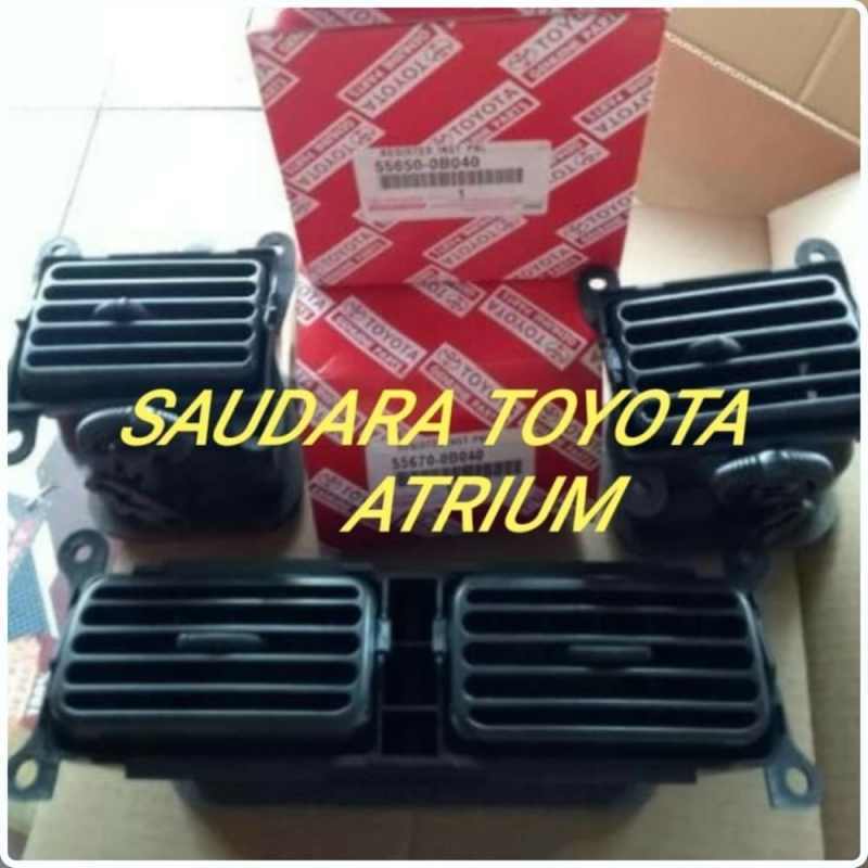 Jual Kisi Kisi Ac Set Kijang Kapsul 2000-2004 Bagian Depan Kode 101 di