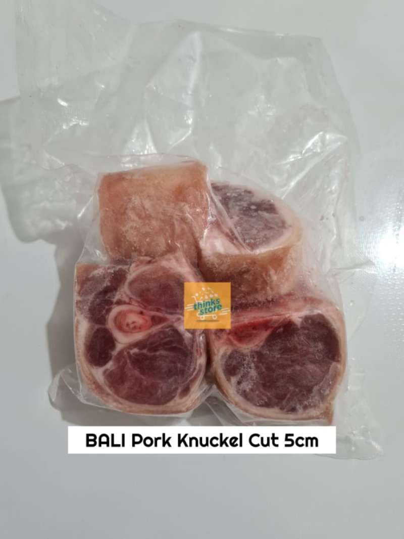 Jual Bali Pork Knuckle/Dengkul Babi Bali/Kaki Babi Bali Utuh, Ukuran Cut 5x5 di Seller Thinks