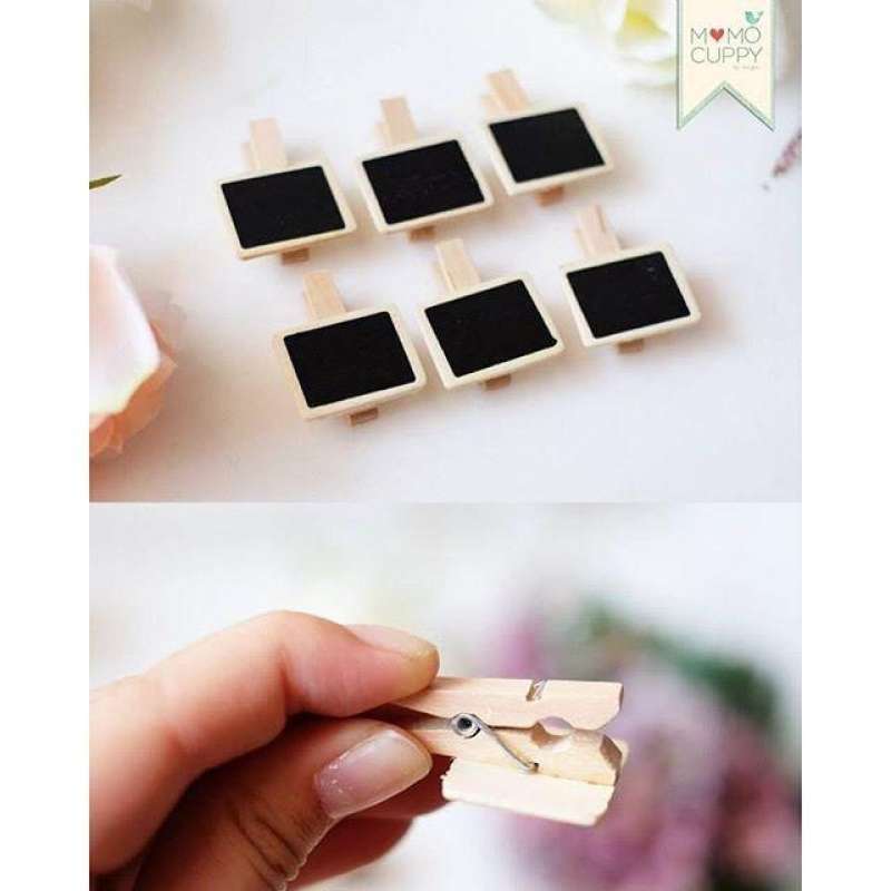Jual Mini Clip Kotak di Seller Momo Cuppy - Kota Jakarta Barat, DKI