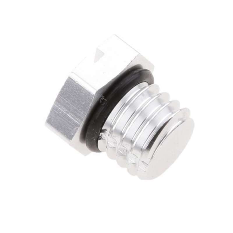 VMS Racing Gold Billet Air Bleed Screw For 01-16 GMC Duramax Diesel Fuel Filter Housing