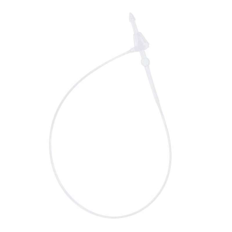 Promo 3xPlastic Hang Tag String Snap Lock Fastener Hand Use Tagging