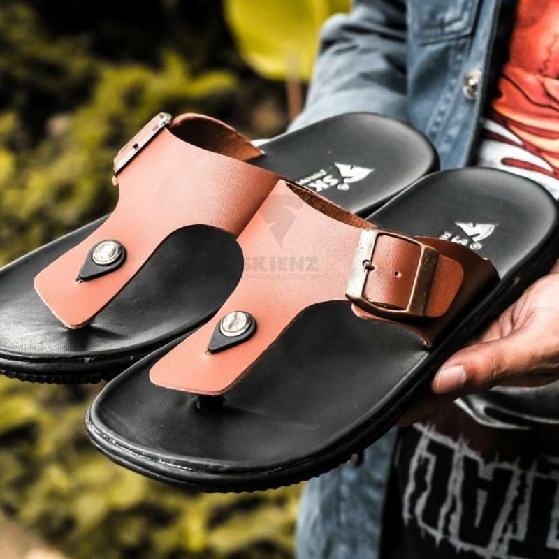 Jual SANDAL PRIA KASUAL SKIENZ RASIO1 ORIGINAL PREMIUM HAND MADE