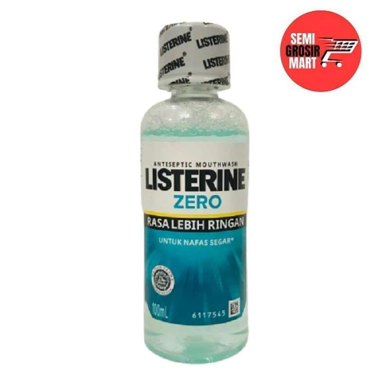 Jual Listerine Antiseptic Mouthwash Zero 100ml di Seller rave Menteng, Kota Jakarta Pusat Blibli
