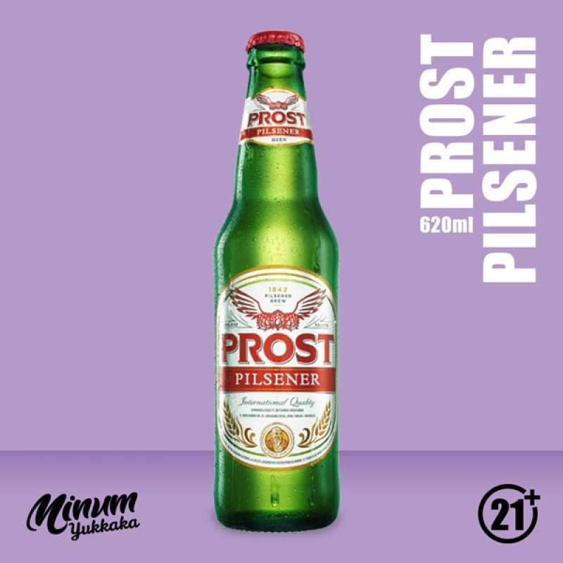 Jual Prost Pilsener Beer Botol 620ml di Seller Minum Yuk Kaka Tangerang