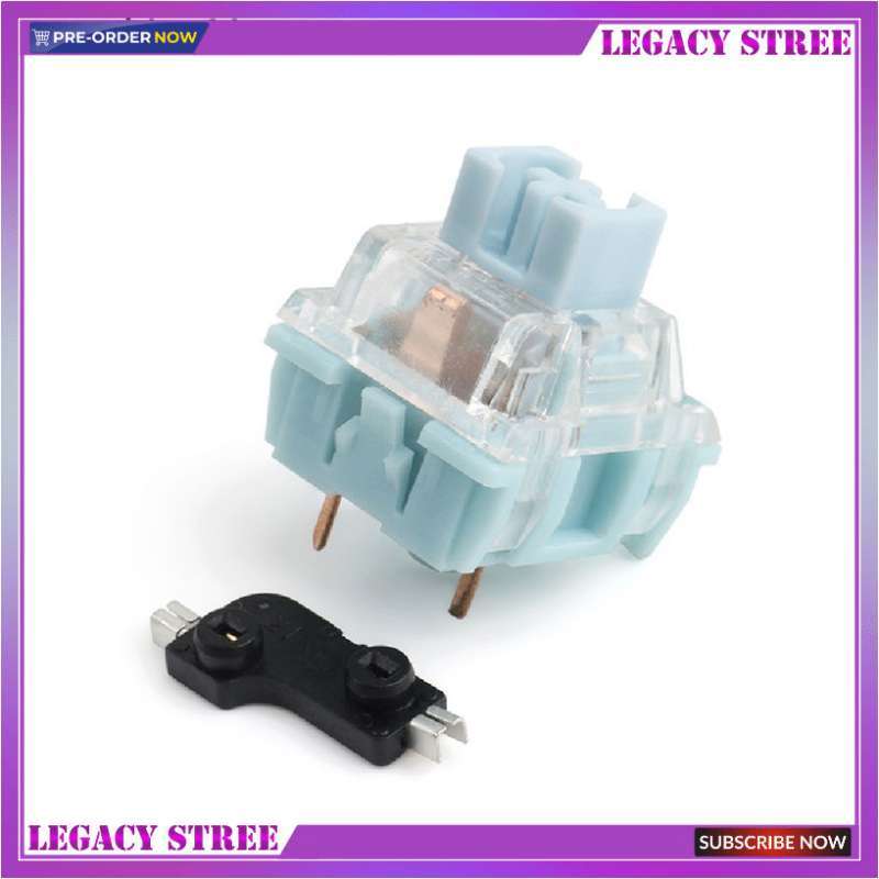 Jual 69Pcs Hot Swap Socket Mechanical Keyboard Switches Kailh di Seller