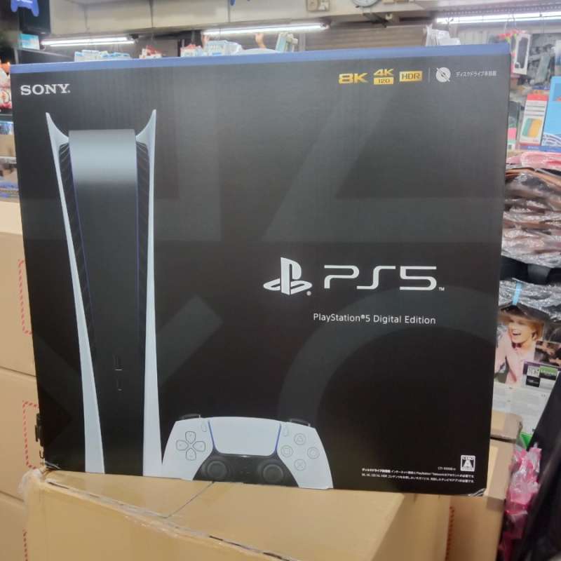 Jual Ps5 Sony Playstation 5 Digital Edition Di Seller Supersonic Game