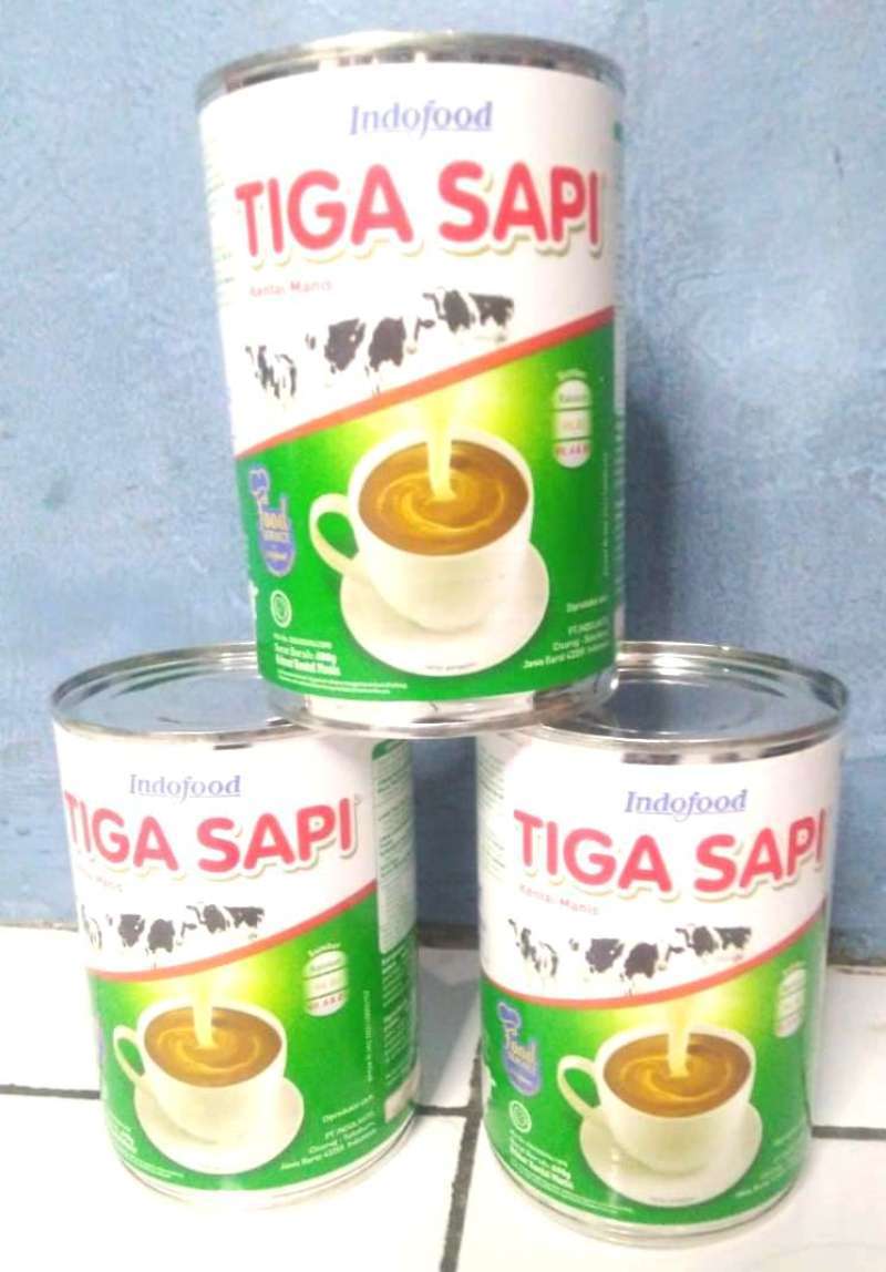 Jual Susu kental manis cap Tiga Sapi Indofood - 500gr di Seller