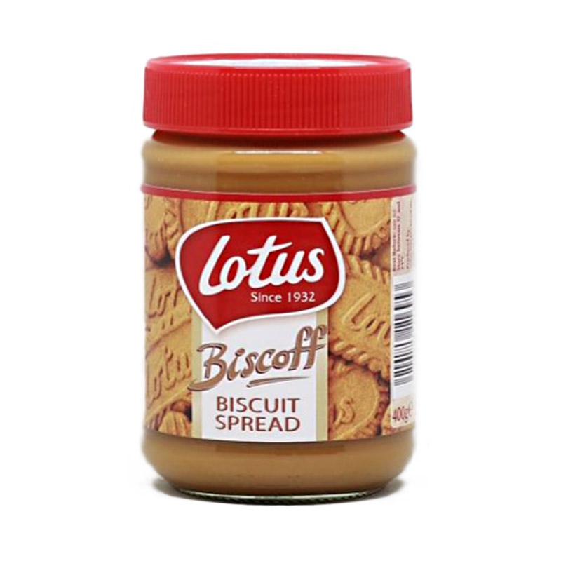 Jual Lotus Biscoff Biscuit Spread [400 g] di Seller Hokky Fruit