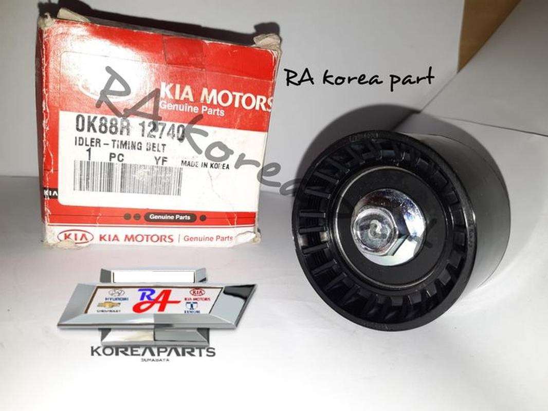 Jual Idler Pulley Timing Belt Kia Carnival Diesel 0k88R 12740 Pully di
