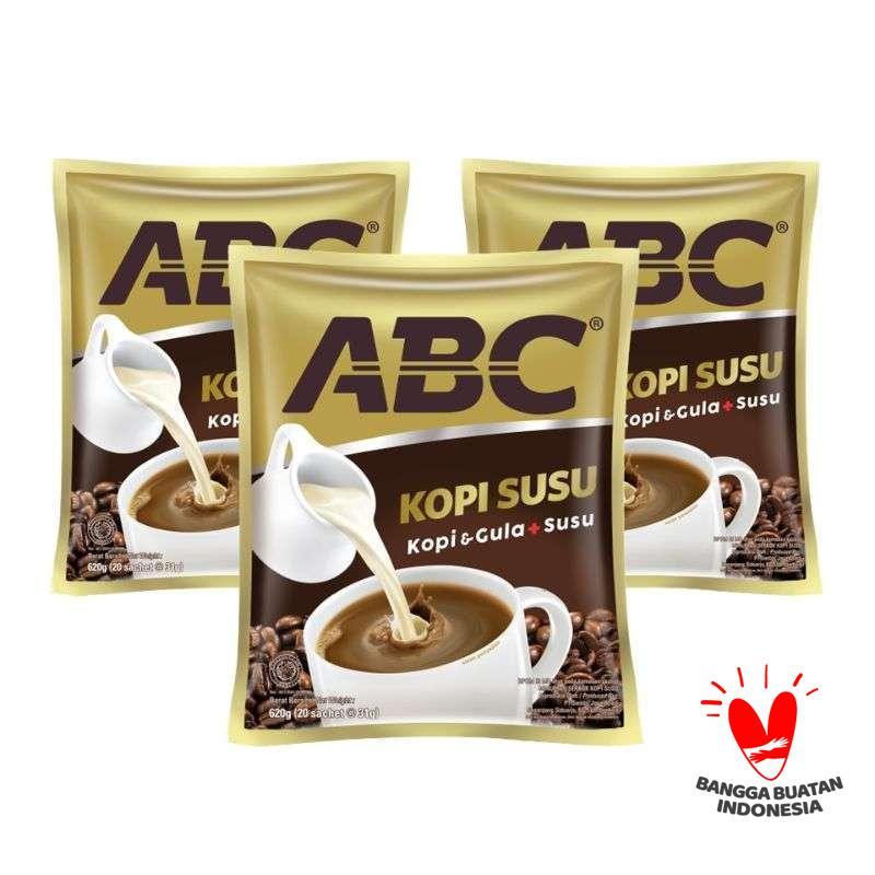 Jual ABC Kopi Susu 20 Sachet di Seller MakmurJayaStore Karang Anyar