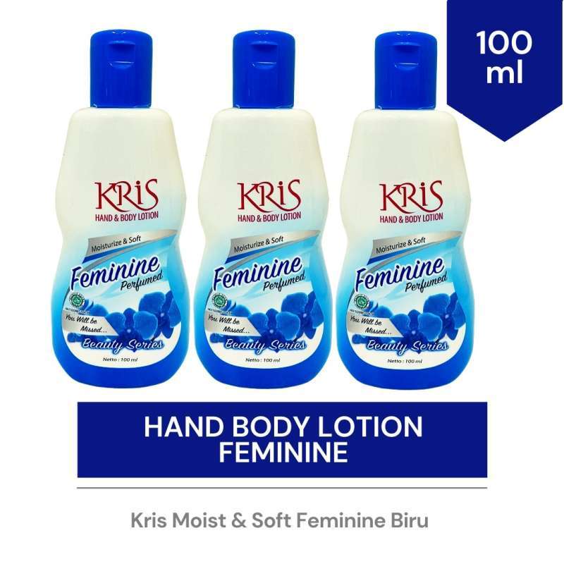 Jual KRIS Hand Body Lotion [100 mL/ 3 Pcs] YELLOW di Seller Sinar Antjol Official Store Kota