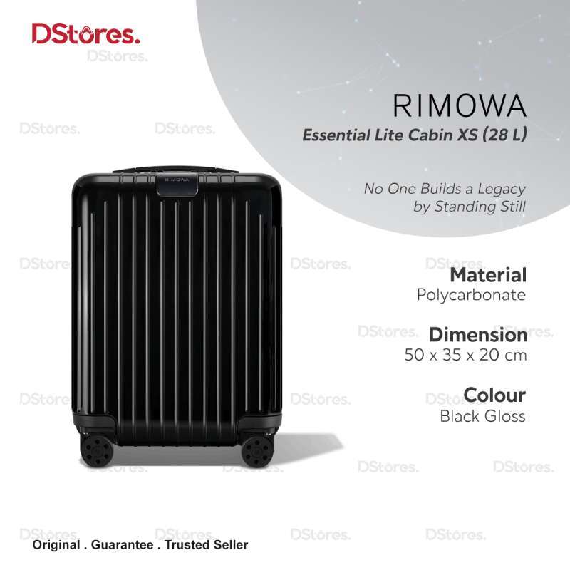 Jual Rimowa Essential Lite Cabin XS (28 L) di Seller Dstores Travel