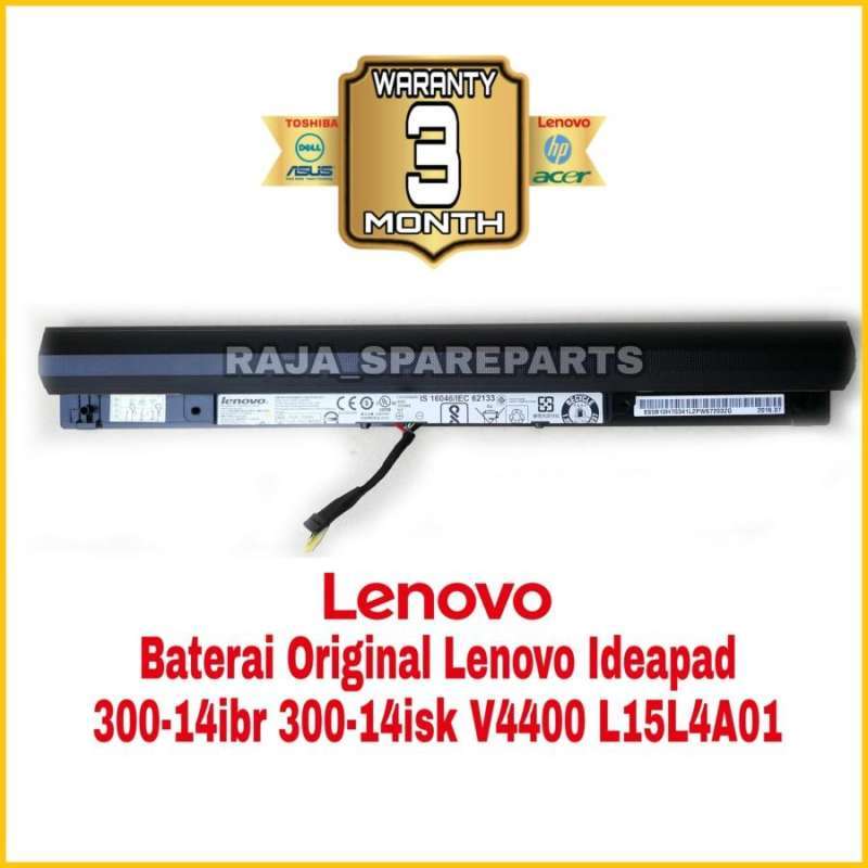 Jual Baterai Original Lenovo Ideapad 300-14ibr 300-14isk V4400 L15L4A01