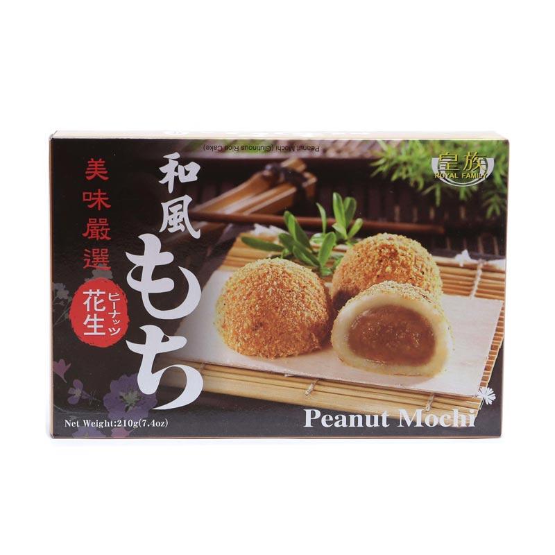 Jual Royal Family Japanese Peanut Mochi [210 gr] di Seller Rezeki Fresh Market Kota Jakarta