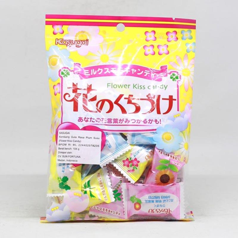 Jual Kasugai Flower Kiss Candy [104 g] di Seller Papaya Fresh Gallery