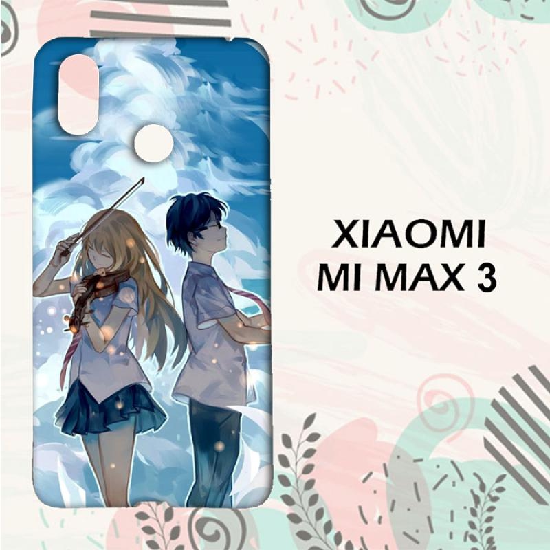 Jual Casing Xiaomi Mi Max 3 Custom Hardcase HP Shigatsu Wa Kimi No Uso