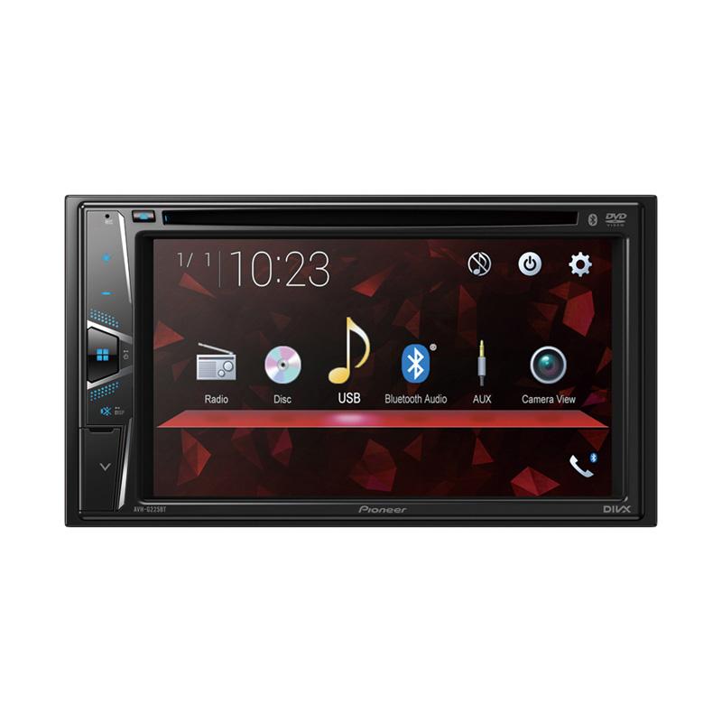 Promo Pioneer AVH G225BT Bluetooth Head Unit 2 Din [6.2 Inch] Diskon 6