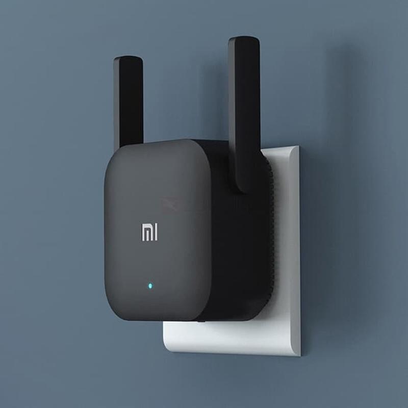 Jual Xiaomi R03 Wifi Extender Pro Repeater Amplifier with 2 Antennas
