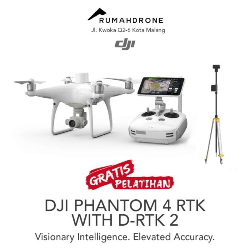 Phantom Rjp Jual Dji Phantom 4 Rtk With D-rtk 2 Mobile Station - Garansi Resmi 1 ...