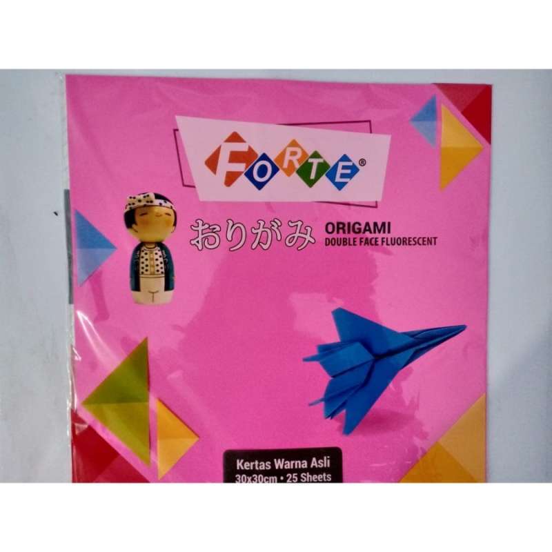 Jual KERTAS Origami FORTE 30x30cm 30X30 di Seller TG Stationery
