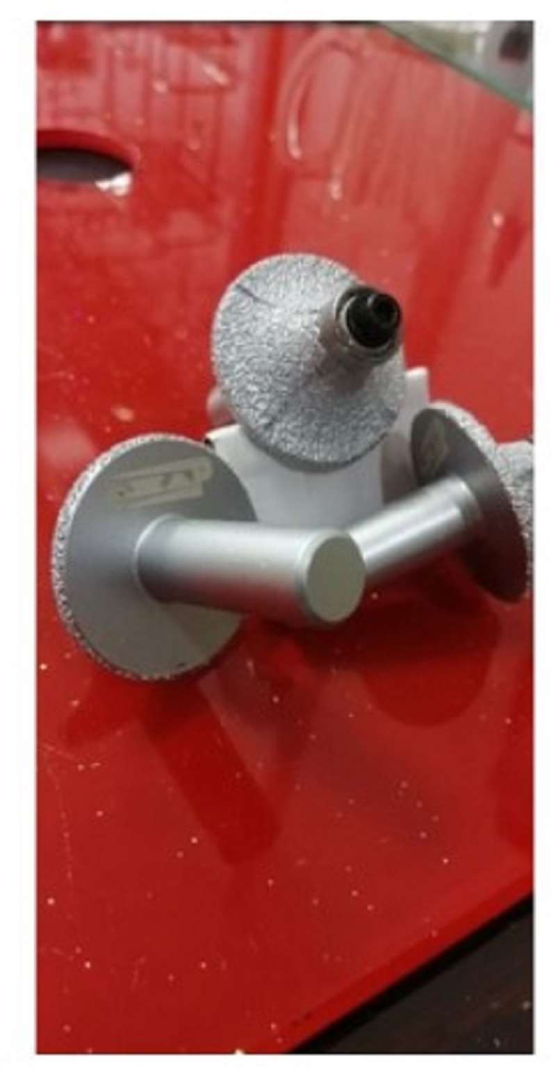 Promo diamond router bit bullnose mata bevel granit, marmer dan batu ...